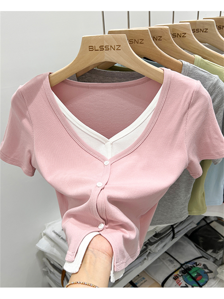 Sommer Frauen T-Shirt T-Shirt Frau Kleidung Spitzen T-Shirt weibliche Ernte oben T-Hemden y2k para mujer ropa de mujer roupas feminina traf