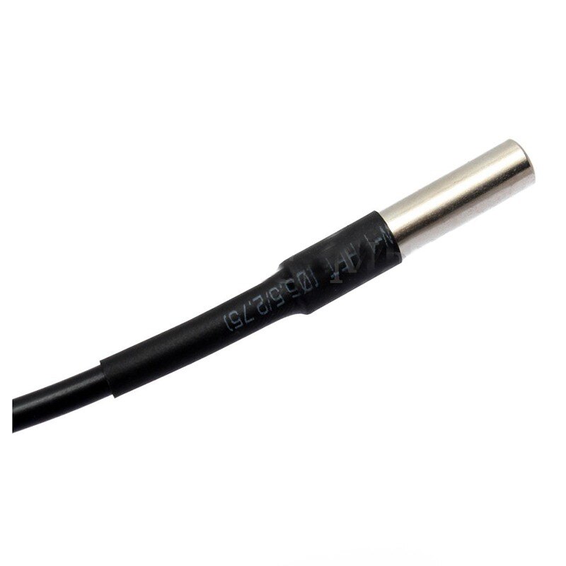 Water Temperature Temp Sensor Thermal Probe Thermometer DS18B20 3 wires 5 meter