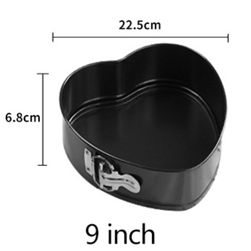 Non Stick Spring Form Round Cake Baking Bake Tin Tray Pan Cheesecake Pan With Removable Bottom Pizzas Bakeware Товары Для Кухни