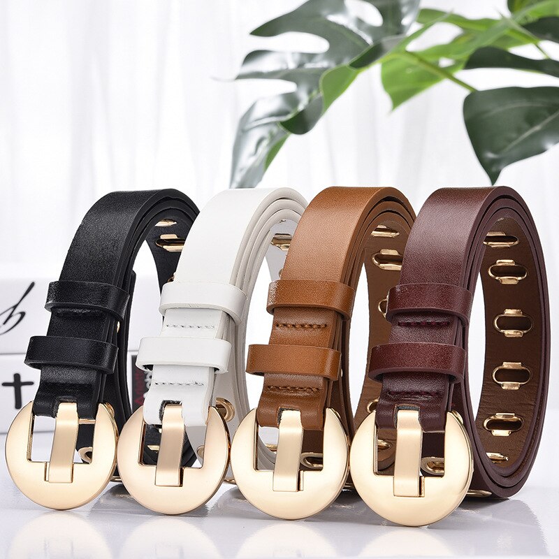 Grunge Women Belt Adjustable Hole Grunge Punk Belts for Women Alloy Pin ...