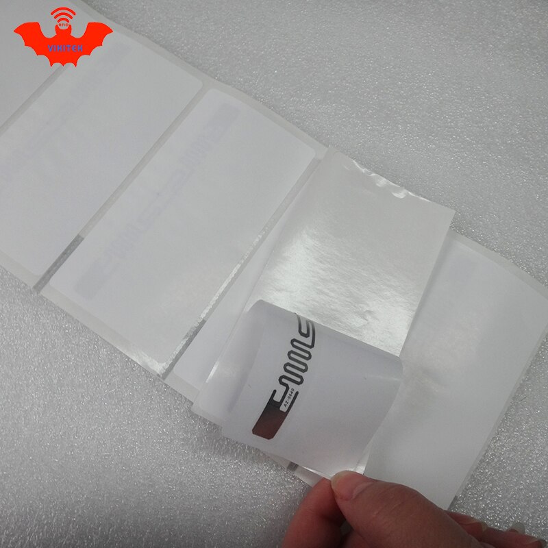 RFID tag UHF sticker Alien 9640 printablecopper label 915mhz868mhz Higgs3 EPC 6C 50pcs adhesive passive RFID label