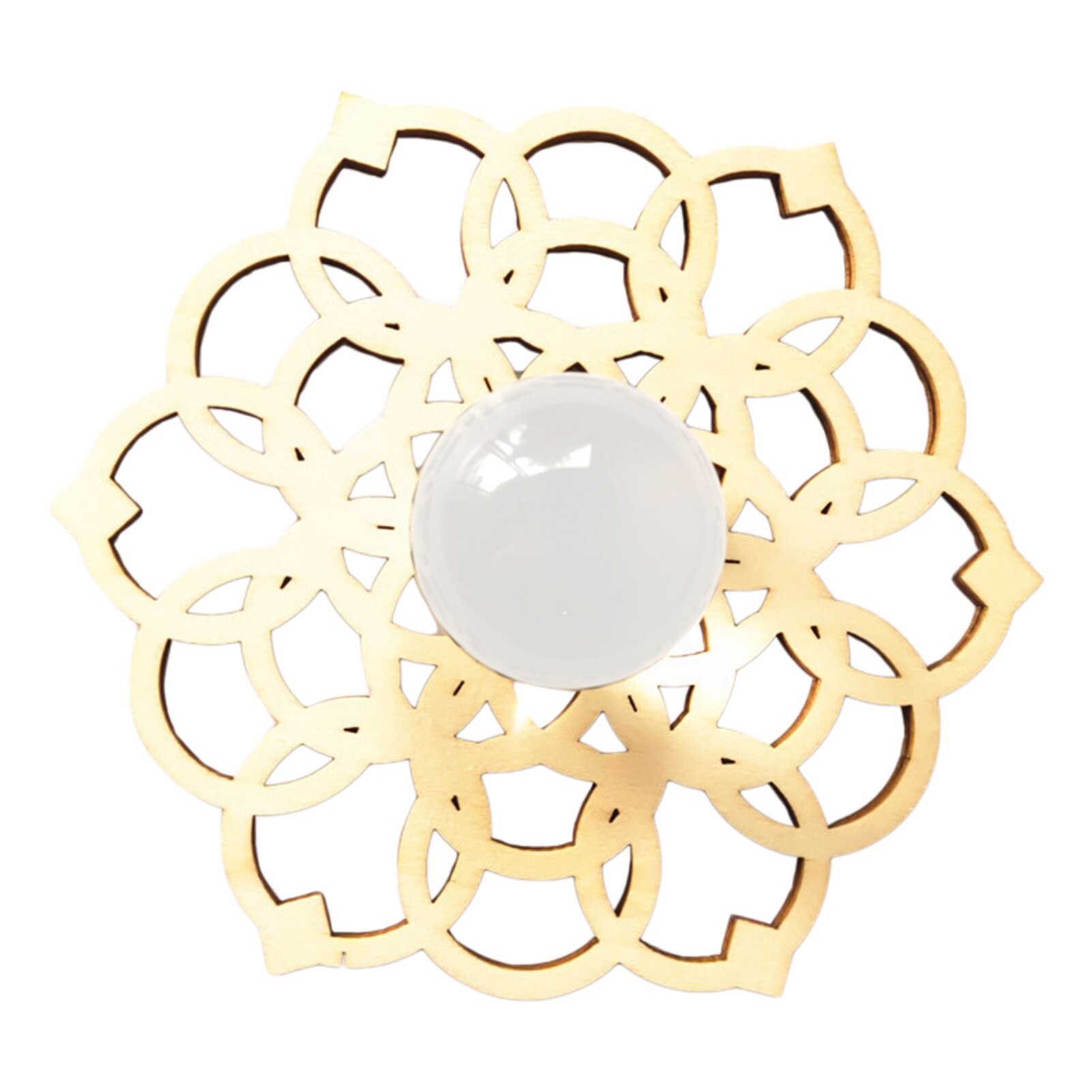 Flower of life Wooden Grid Board Geometry Wall Hanging Decor Wall Sculpture Home decoration: 04