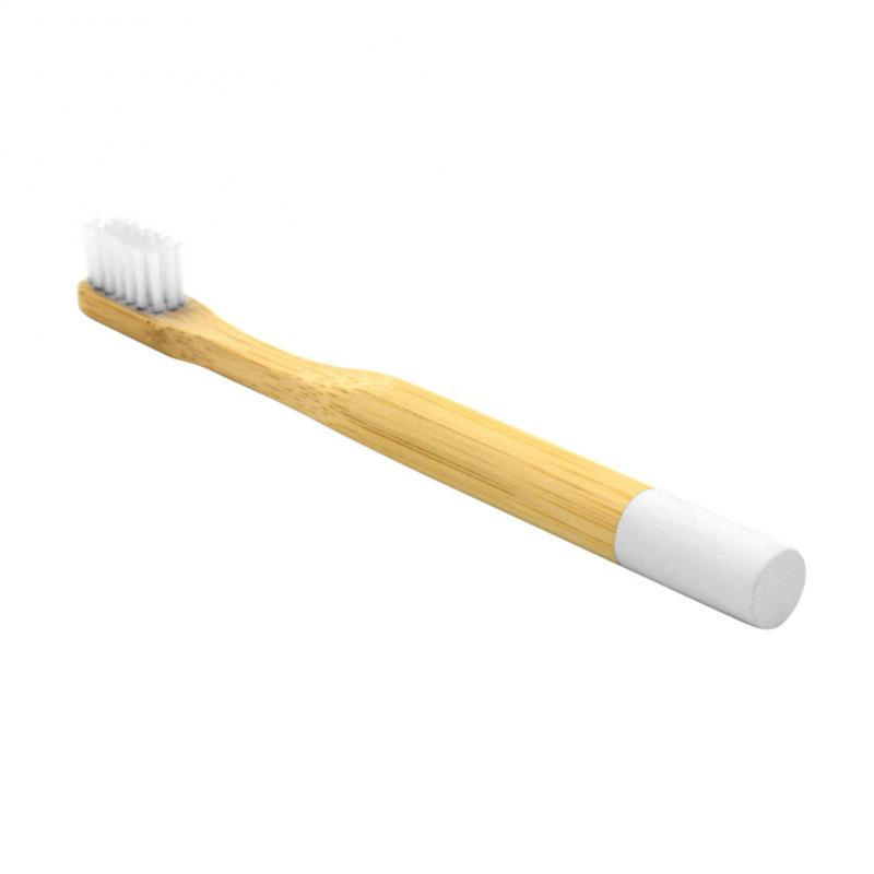 1 cepillo de dientes de bambú suave para niños con protección del medio ambiente apto para dientes sensibles cepillos dentales de entrenamiento para el Cuidado Oral del bebé: 01