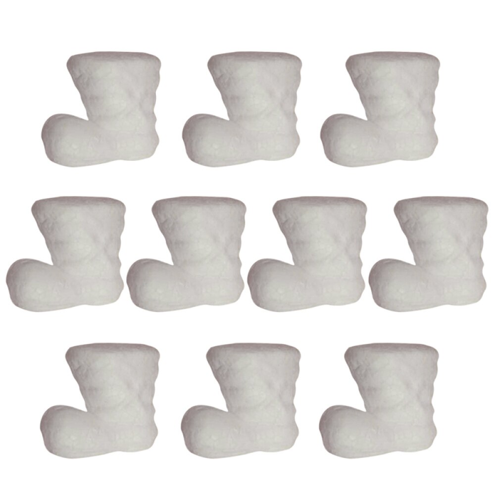 10 Stukken Bal/Wit Ei/Half Star/Fruit/Hart/Ster/Bal/Sneeuwvlok Vormige styrofoam Foam Ornamenten Diy Craft Party Decoratie