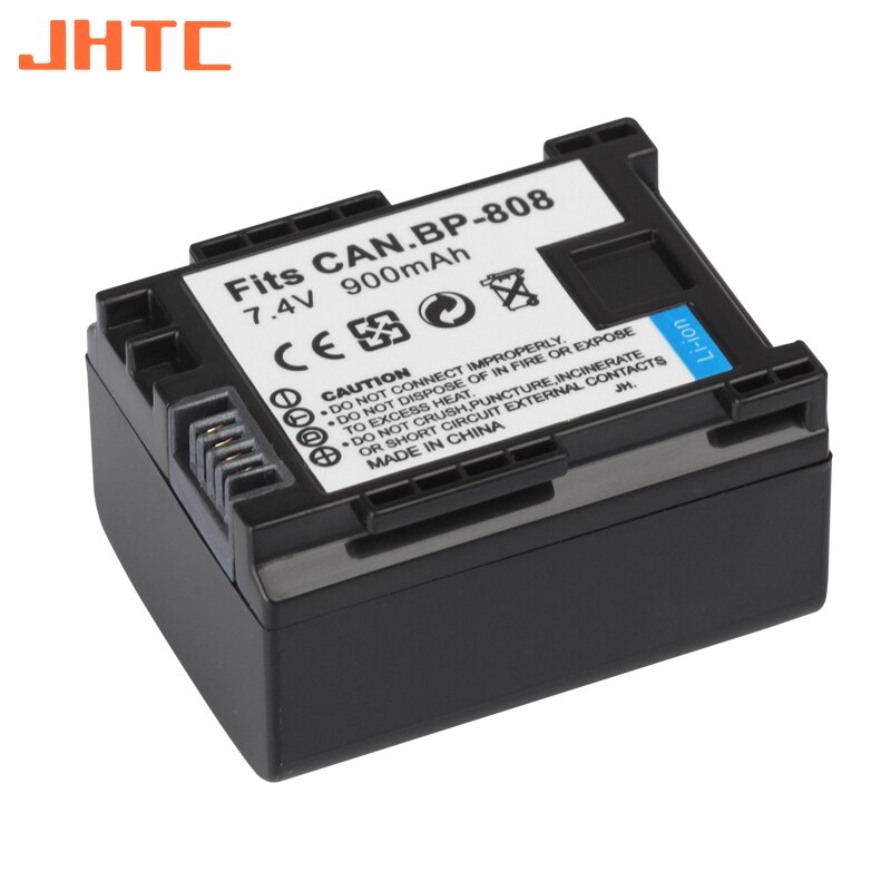 BP-808 BP-809 BP-819 BP-827 BP808 BP 808 809 Battery 900mAh for Canon FS300 FS100 XA10 VIXIA HG20 HF21 HF S11 HF S10 HF11 Camera