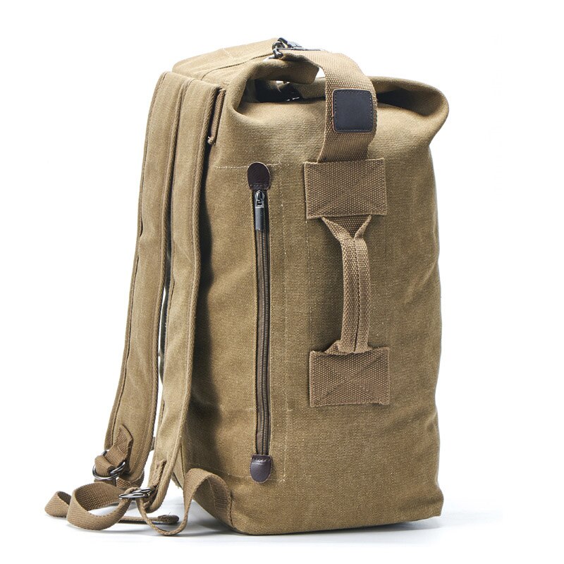 Rucksack mit großem fassungsvermögen, herren-reiserucksack, bergsteigerrucksack, gepäck für männer, canvas-beuteltasche, schultertasche für jungen, herrenrucksäcke
