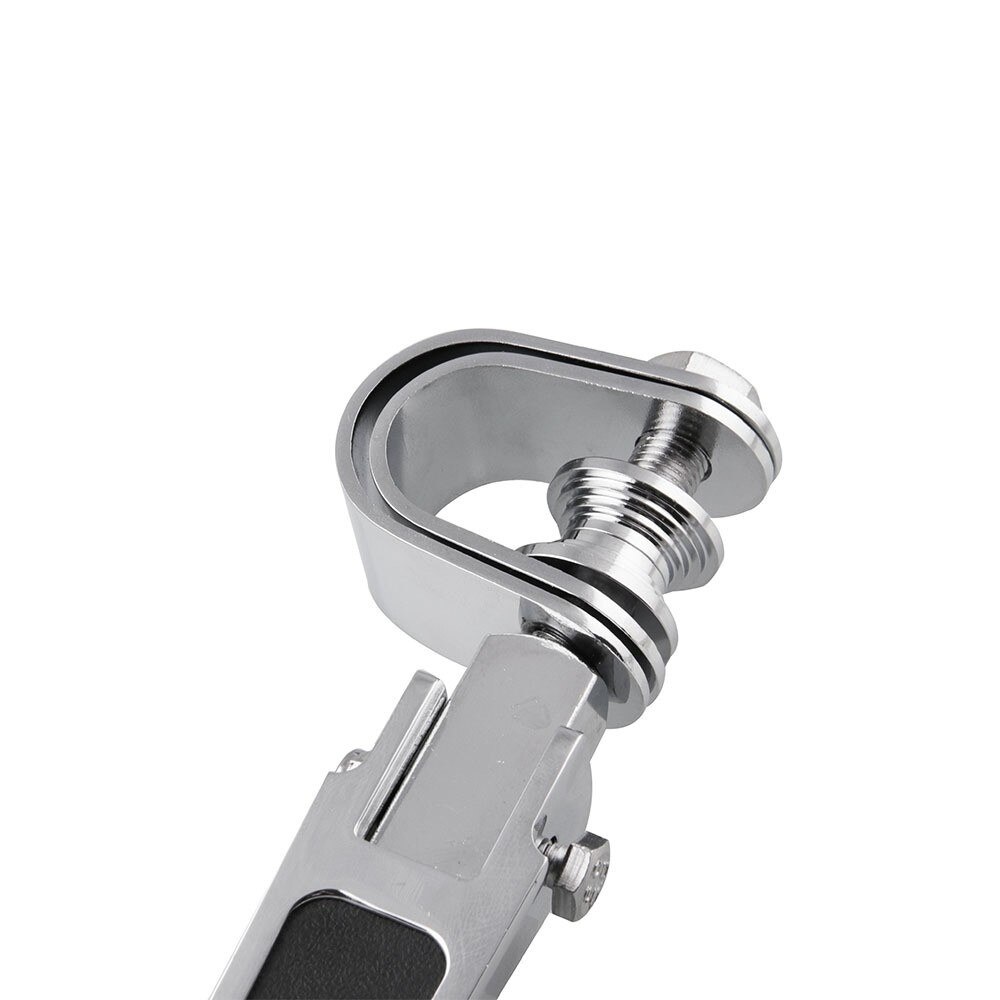 Silnik motocyklowy zderzak zmodyfikowany składany typ U podnóżki zestaw zacisków silnik motocyklowy zderzak zmodyfikowany składany typ U.