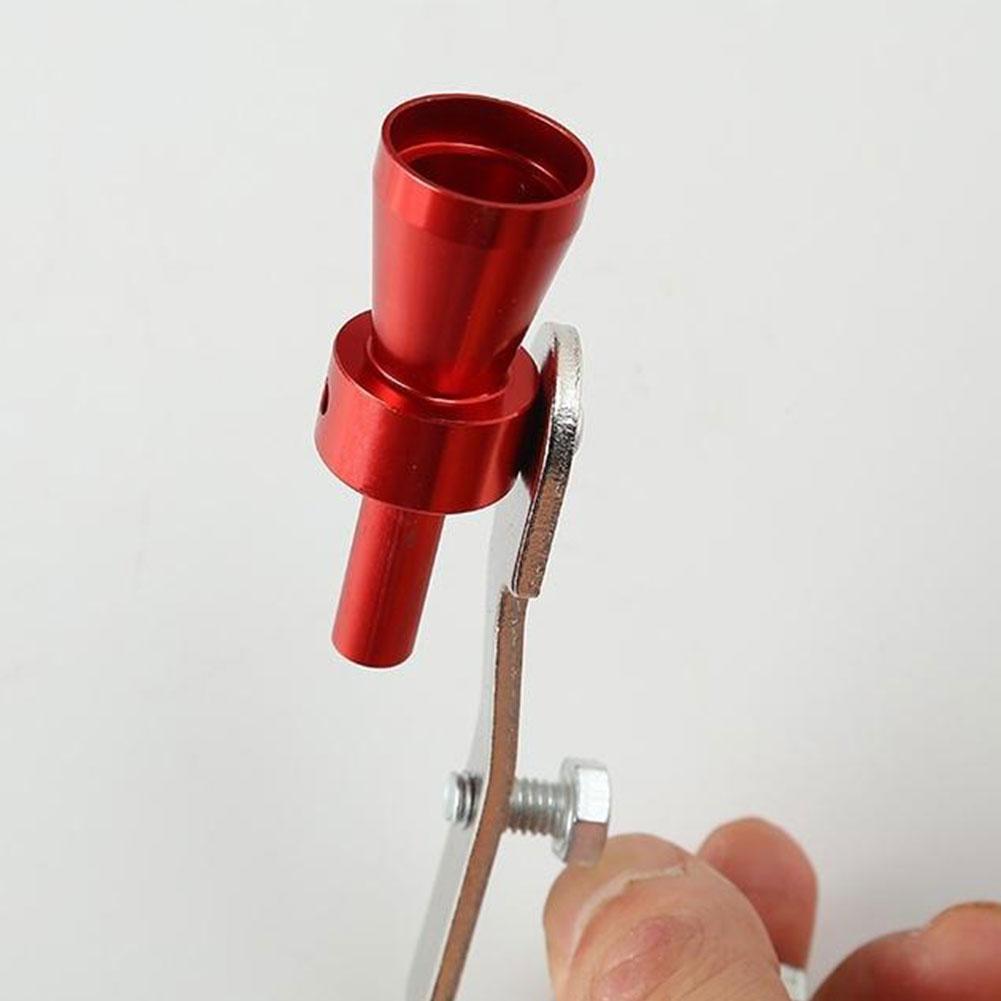 Universal Car Turbo Sound Whistle Muffler Exhaust Pipe Simulator Whistler For Vehicles Modified Turbo Whistle Tail Throat