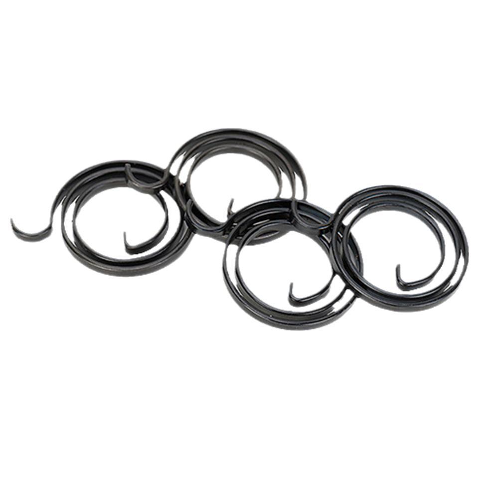 10pcs Replacement Spring for Door knob Handle Lever Internal Coil Repair spindle lock torsion spring flat section wire