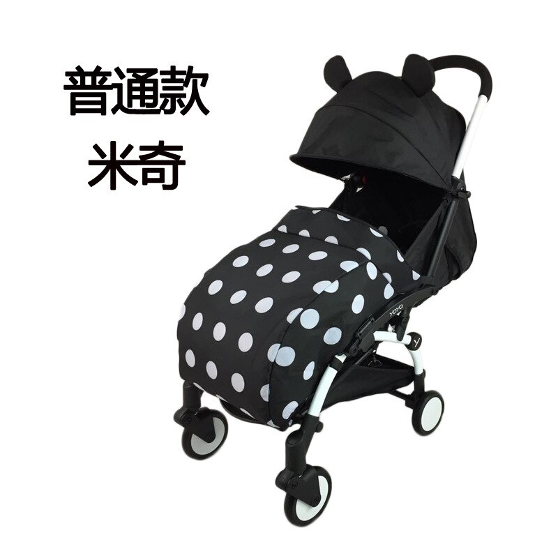 Yoyaplus Stroller Footmuff Winter&amp;Autumn Warm Parm Foot Cover Stroller Accessories Socks Yoya Plus Carriages