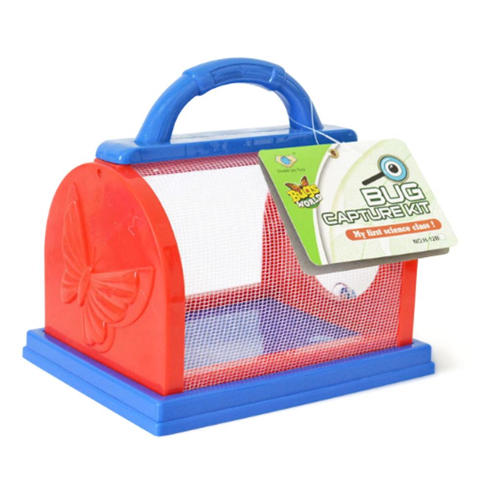 Biology Explore Observation Box Child Magnifying Portable Insect Box Collection Butterfly Cicada Dragonfly Exploration Cage
