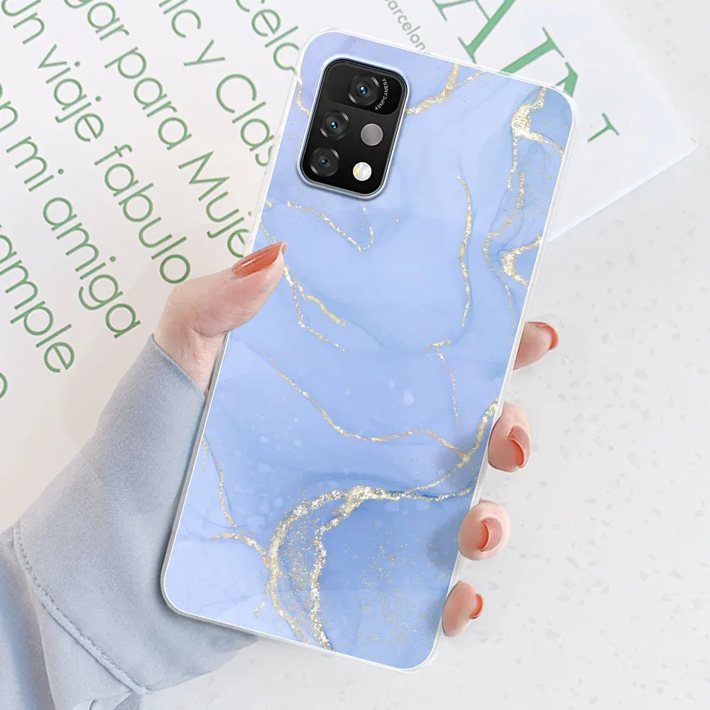 For Umidigi A11 Pro Max Case For Umidigi A11 ProMax Cover Printing Clear Silicone Soft Cases Coque For Umidigi A11 Pro Max Funda: MULTI