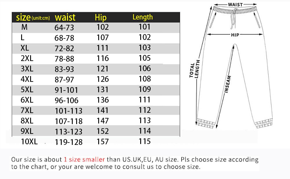 Jean déchiré noir pour Homme, pantalon Baggy Long en Denim, ample, grande taille 10XL, à la ,