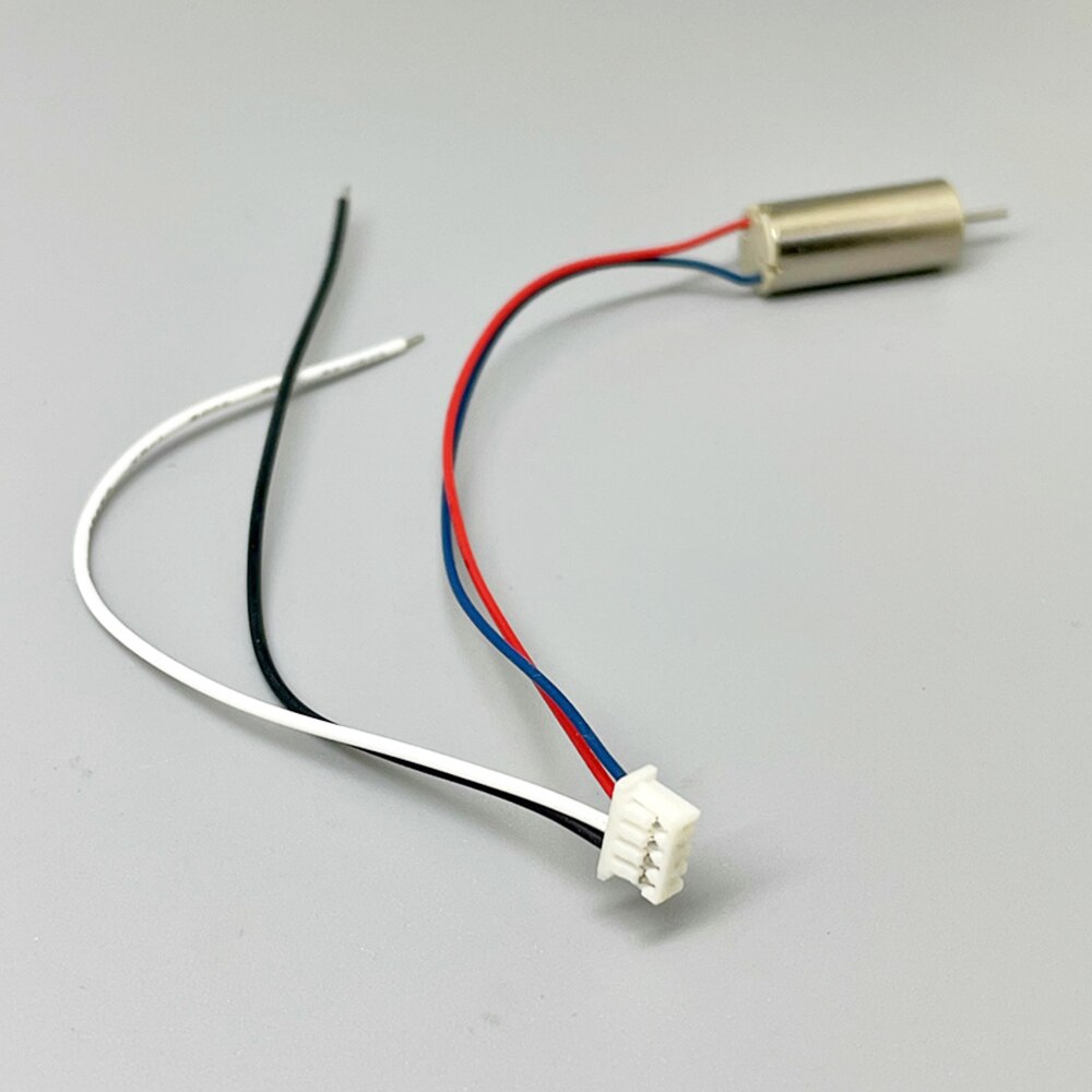 2 sztuk mikro 716 silnik bezrdzeniowy DC 3.7V 6V 7.4V 9700-19000RPM 7mm * 6mm mały silnik elektryczny silny wał magnetyczny średnica 0.8mm