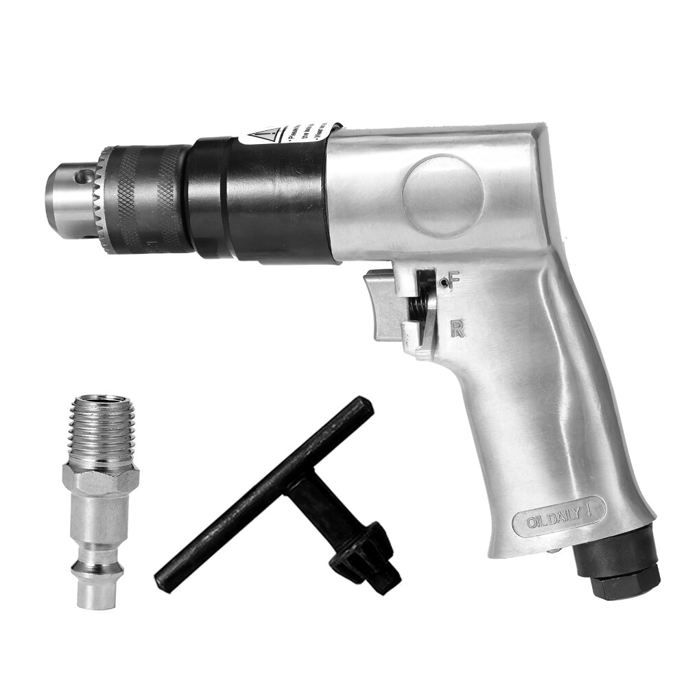 3/8inch Air Drill Rotation Way Reversible Pneumatic Tools for DIY Furniture Machine Production Maintenance