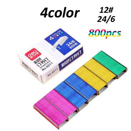 12#Mini remover lovely Stapler Set Cartoon Office School Supplies Staionery Paper Clip Binding Binder Book Sewer: A