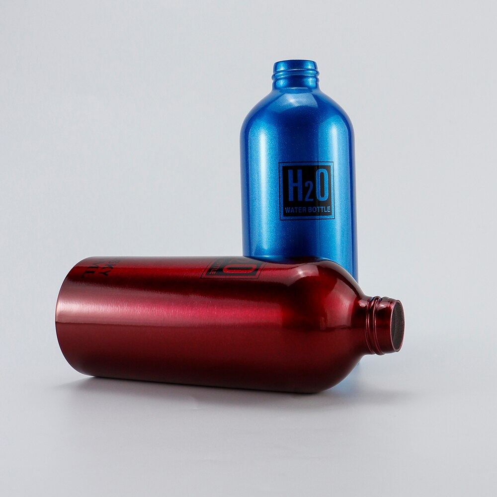 Pulvérisateur d'eau en aluminium pour Salon de coiffure, bouteille vide de 500ML, rechargeable, outils de pulvérisation pour coiffeur