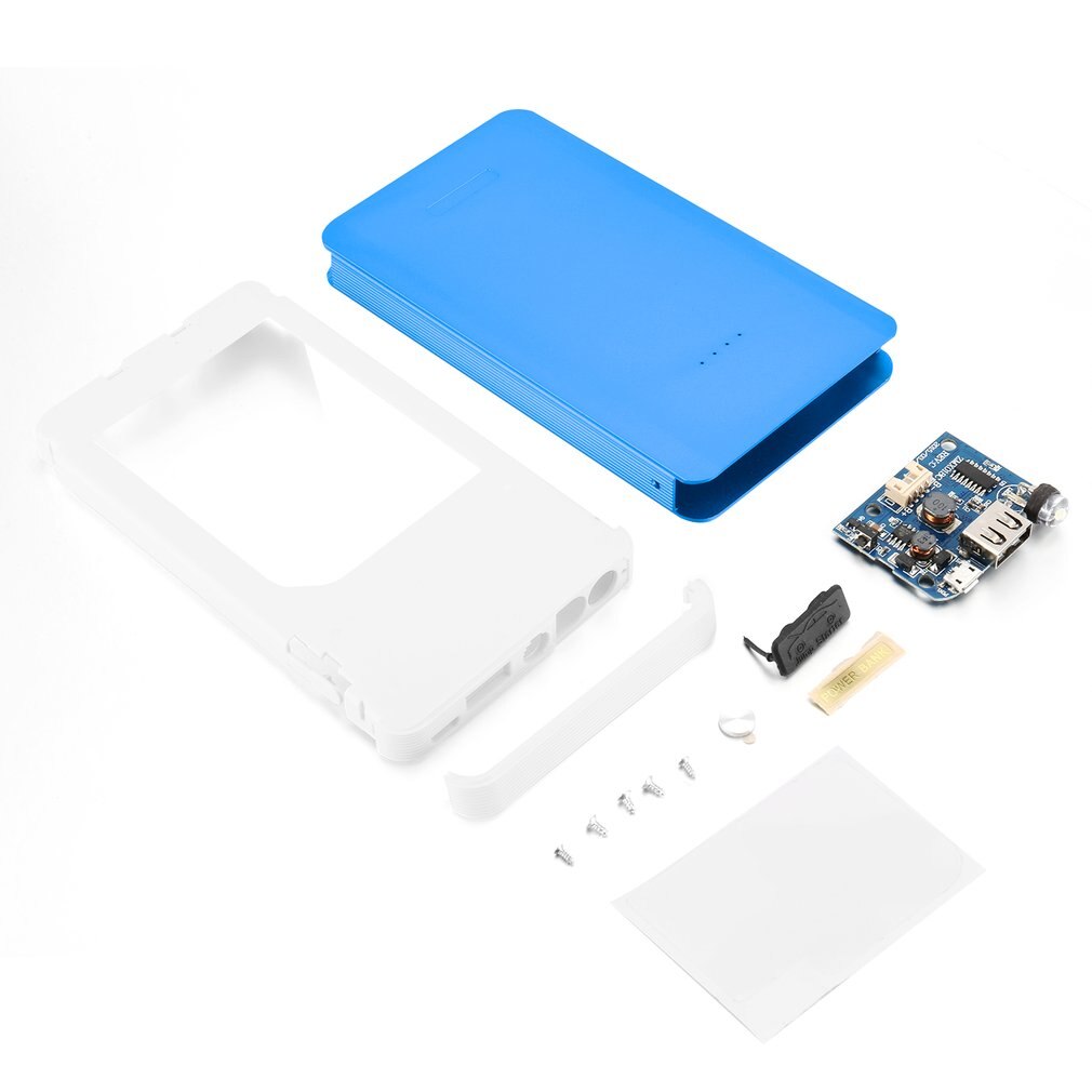 Usb-ladeporter powerbank-deksel med høykapasitets ultrakombinasjonslett viktig tilbehør