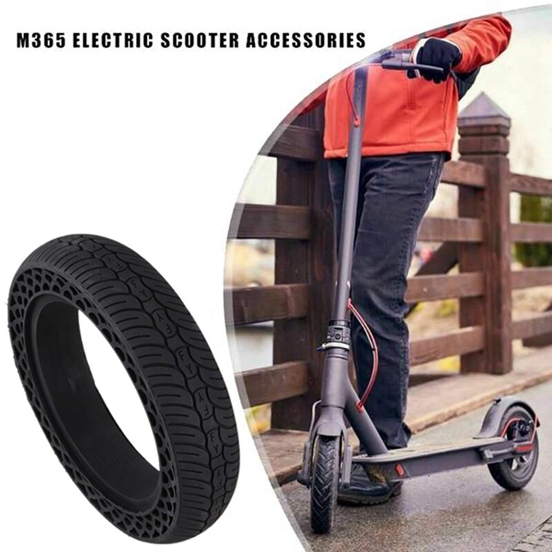 -8.5 Inch Elektrische Scooter Anti-Explosie Tire Solid Tyre Voor Xiaomi Mijia M365