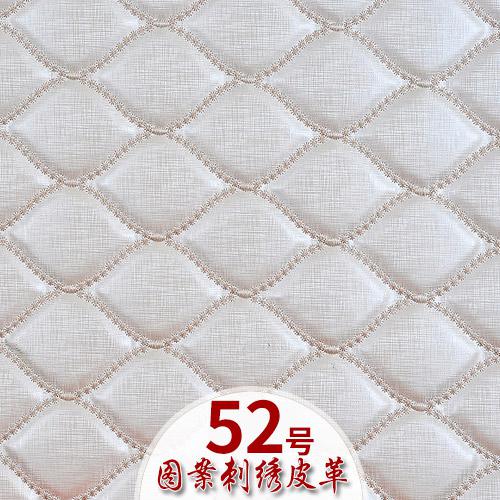 1 meter syntetiskt pu perforerat läder för soffa imiterat eko läder klädseltyg för möbel konstläder material neopren: 52