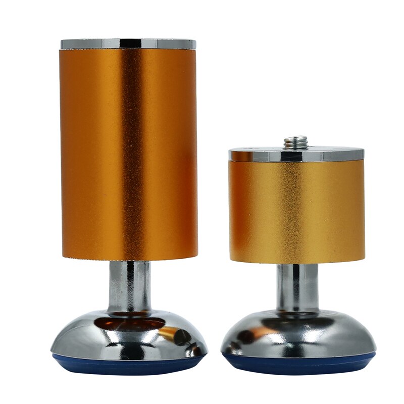 Aluminum Alloy Furniture Leg Adjustable Round Tube Adjustable Foot Cover Thickened Reinforcement Cabinet Foot
