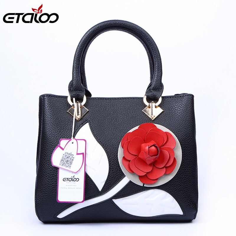 2022 damen-lederhandtaschen, süße damenhandtaschen, schultertaschen, umhängetaschen, pu-lederklappe, einzelner reißverschluss, weich