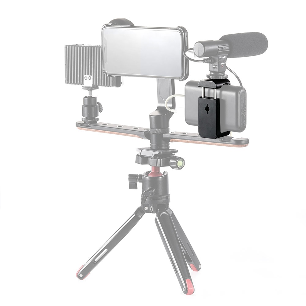 SmallRig Holder for Portable Power Banks Holder Clamp With 1/4"-20 Threaded Holes +Cold Shoe Mount For Mobile Phone - 2378