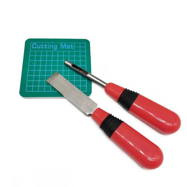 Mini needle plate Screw driver Set sewing tool for sewing machine: red
