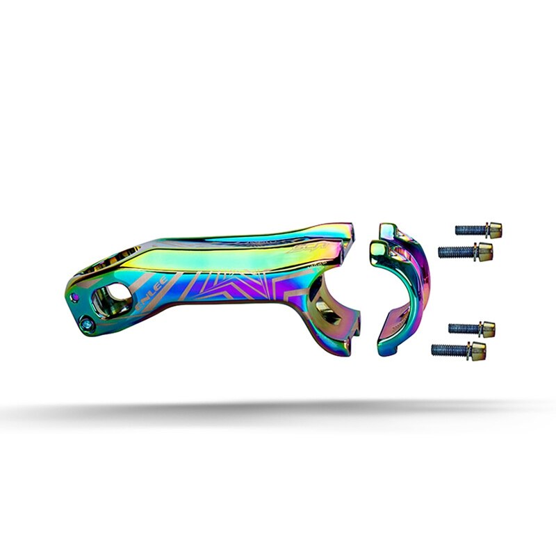 Enlee Fiets Stuurpen Legering Fiets Stuurpen Lichtgewicht Fiets Stuurpen-20 ° Stem Voor Mtb Bike