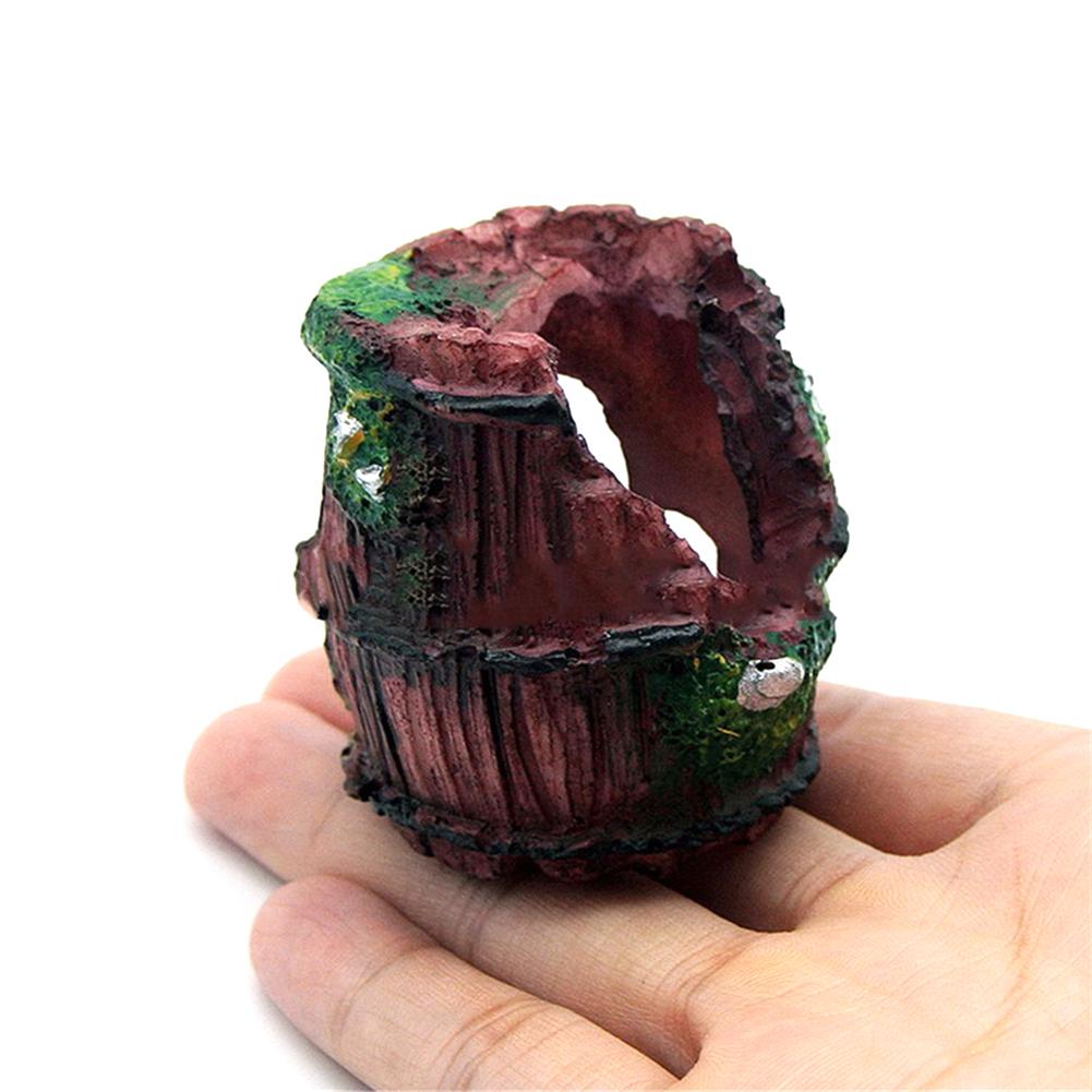 Aquarium aquarium kunstmatig vat hars ornament grot landschapsdecoratie