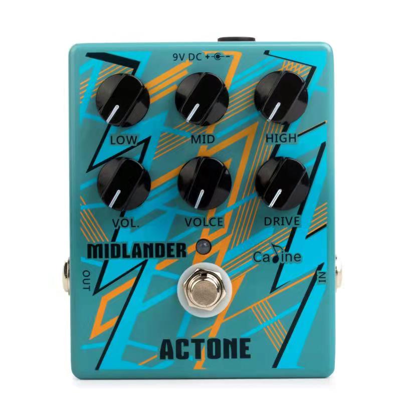 Caline CP-56 The Mayday MIDLANDER Guitar Pedal AC Tone Effect Pedal Electric Guitar Parts &amp; Accessories with True Bypass