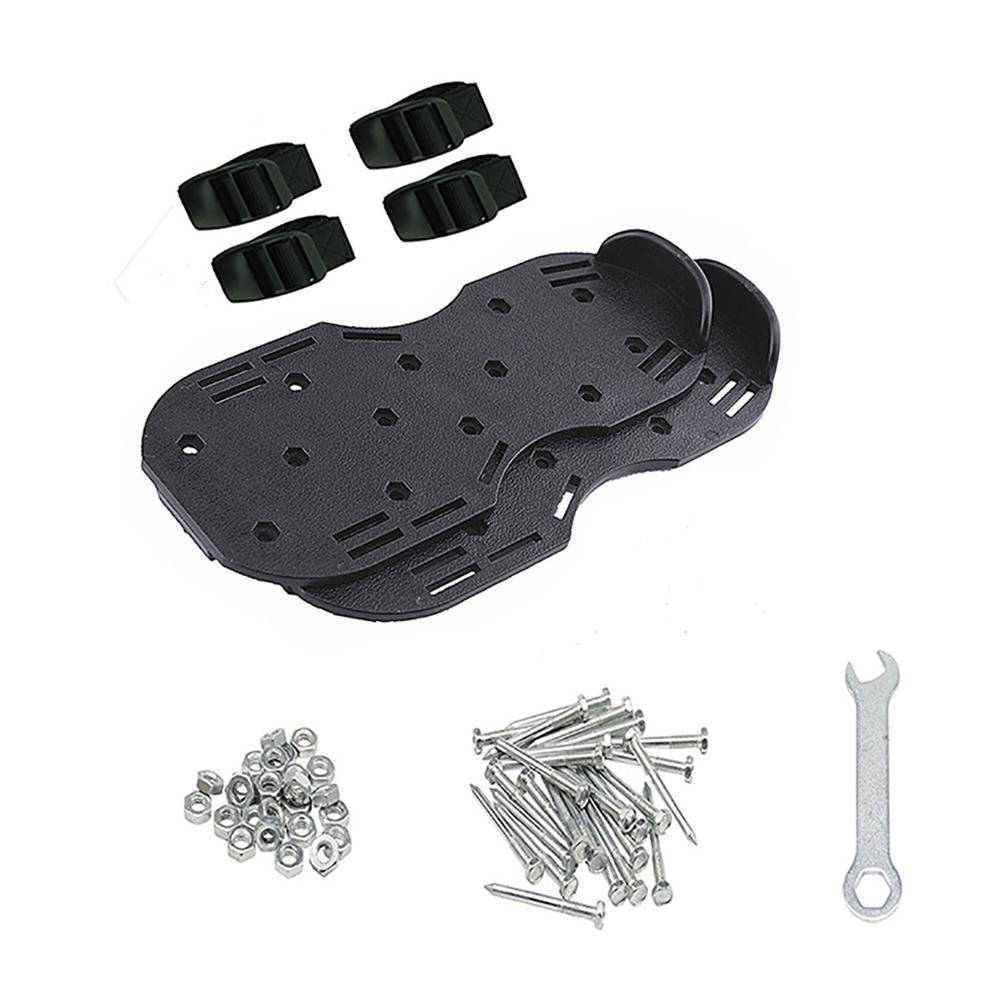 Puutarhatyökalutarvikkeet, naulakengät, puhallettavat nurmikon kengät, löysä maaperä ennen istutusta, nurmikon puutarhatyökalutarvikkeet