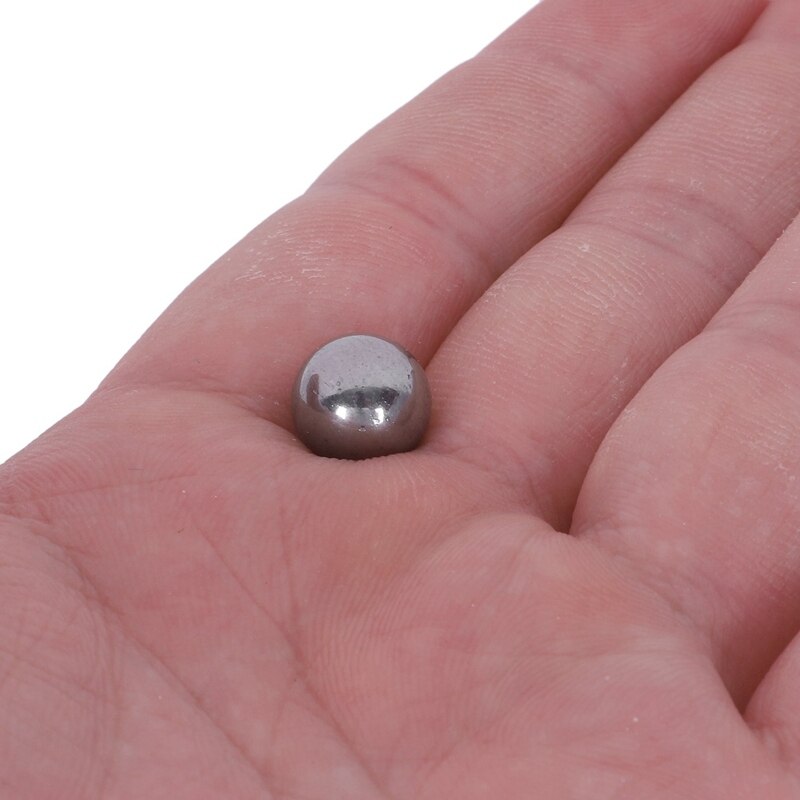 50 Pcs 10mm Diameter Steel Ball Bearings for Bicycle Hubs