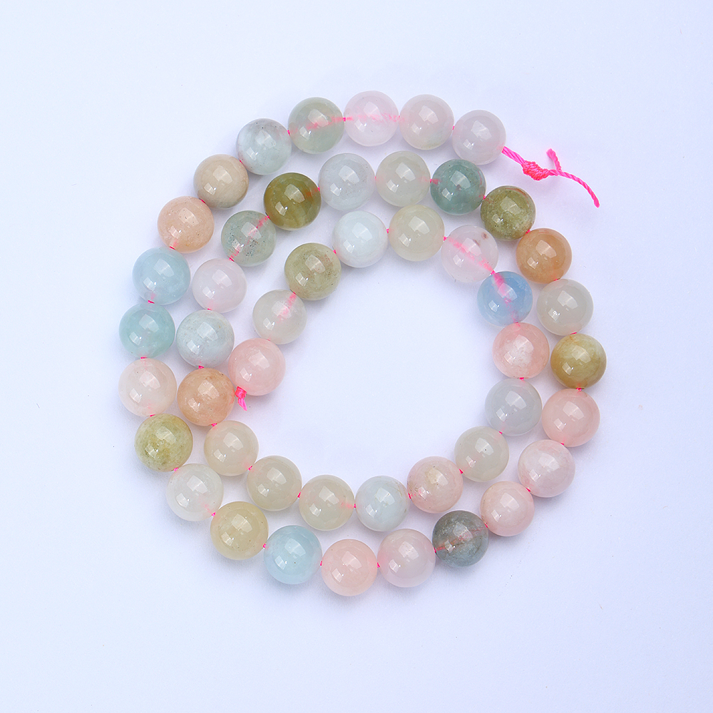 Natural Stone Beads 6/8/10mm Labradorite Citrine Amethyst Garnet Beads for Jewelry Making DIY Bracelet Necklace: green / 6mm