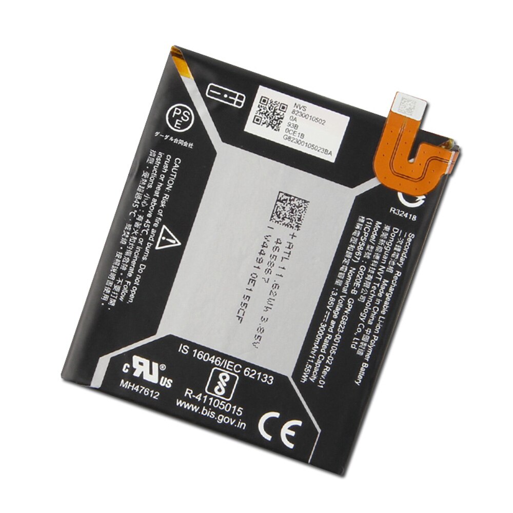 Alkuperäinen varapuhelimen akku  g020a- b google pixel 3a xl 3700 mah  g020e- b google pixel 3a pixel 3 lite 3000 mah