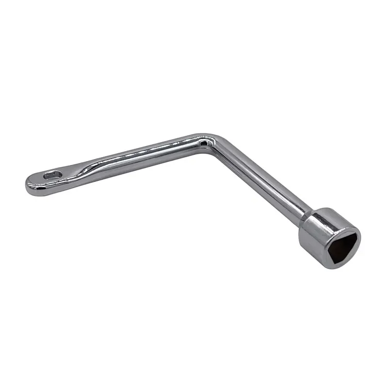Triangle key Square lock airfoil lock that be applied to train High-speed rail Elevator and Cabinet door key: WHITE