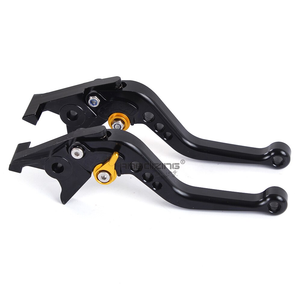 F-14 C-777 Brake Clutch Levers For Kawasaki ZX9 ZX1100 ZX-11 ZRX1100 ZZR1200 FJR 1300 TIGER 1200 EXPLORER