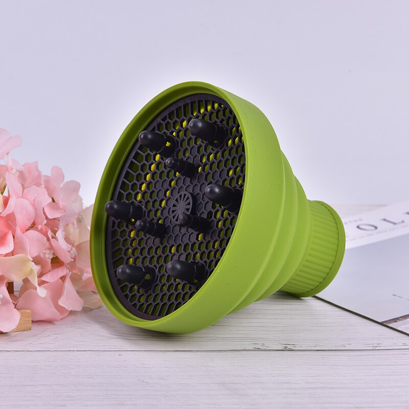 Diffuser disk hårtørrer krøllet tørring blæser hår curler styling værktøj tilbehør til salon universal hair curl diffuser cover