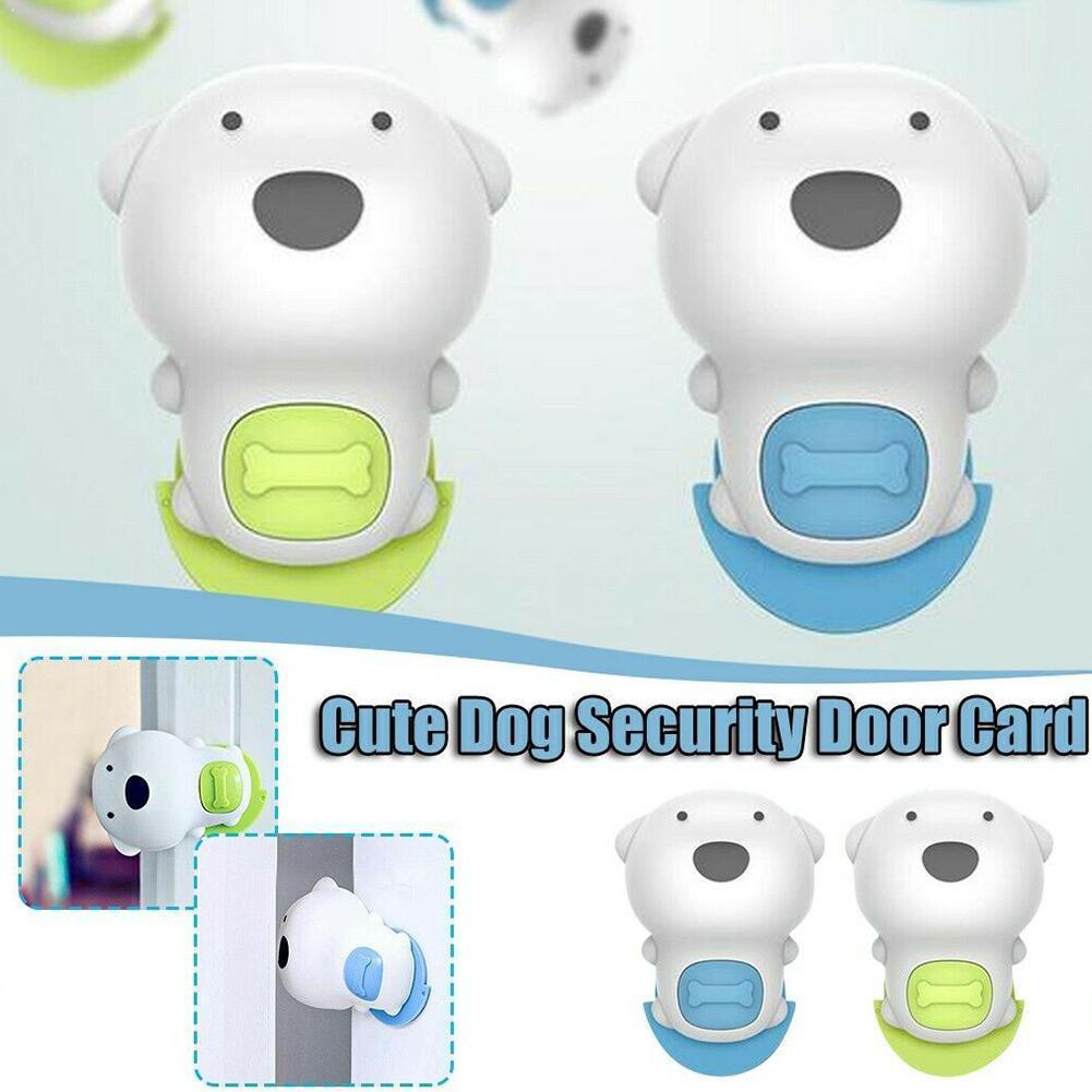 Kind Veiligheidsproducten Baby Veiligheid Stopper Card Stop Deur Deur Siliconen Deur X8B5