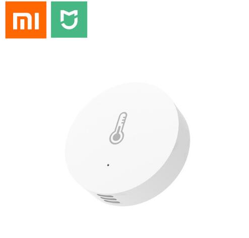 Xiaomi mijia Smart Home Kits Gateway Hub Door Window Sensor Human body Sensor Cube Wireless Switch Humidity Zigbee Plug D5: Temperature and humi