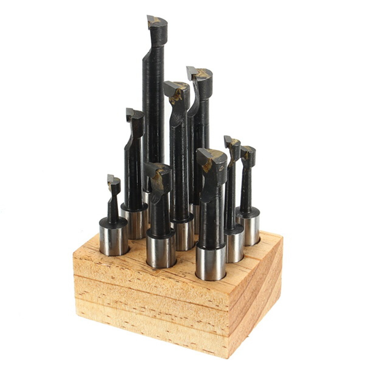 Trend Professionele Twee Fluitfrees 1/2 Inch Schacht - 12.7mm Diameter, 50mm Snijlengte, Hardmetaal Voor Schone Sneden
