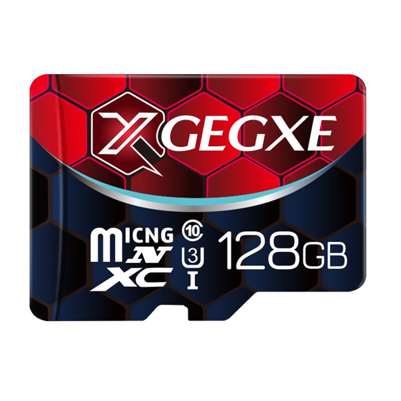 XGEGXE MicroSD 64GB 128GB 256GB Geheugenkaart Micro Sd-kaart 95 MB/s C10 TF Card Flash Drive voor Smartphone