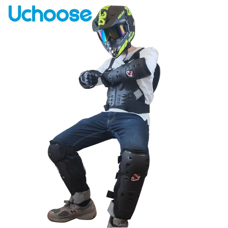 Gear Guard Motorcycle Vest Armor Racing Motorcross Body Protection Chest Armor Riding Jackets Back Spine Full Suit Armor Motos