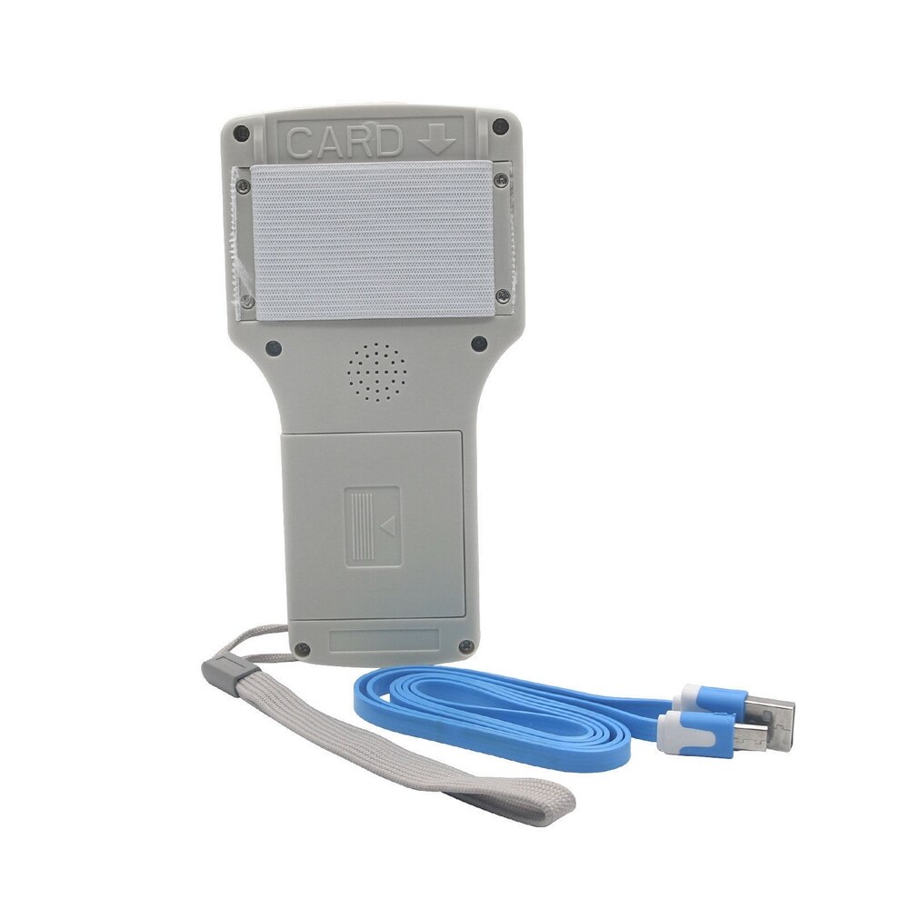 English 10 Frequency ID/IC RFID Copier Reader Writer – 125KHz, Includes Rewritable Cards