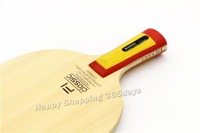 Sanwei F1 Classic (VISCARIA Structure ALC) Table Tennis Blade Arylate Carbon Ping Pong Bat