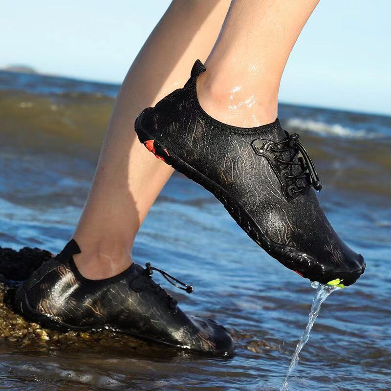 Persoonlijkheid Strand Waden Casual Vissen Schoenen Zacht Licht Comfortabele Paar Antislip Schoenen Vissen Laarzen Surf Slip Schoenen