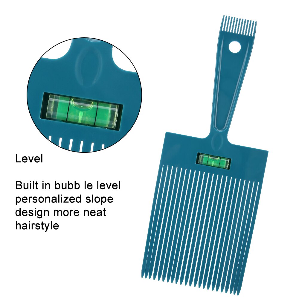 Kapper Winkel Accessoires Flattopper Kam Flatliner Kam Voor Snijden Kapsalon Kappers Gereedschap