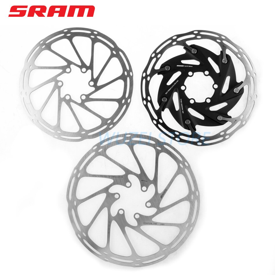 SRAM AVID-disco de freno central G3, 160/180/203mm, HS1, 6 tornillos, rotor, CNTRLN XR, rotores de disco de bloqueo central, 1 unidad