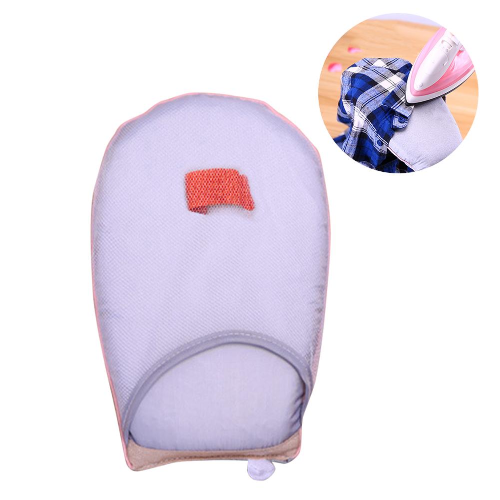 Mini Ironing Board Household Ironing Pad High Temperature Resistant Sponge Handheld Steam Ironing Gloves Clothes Garment Steamer: Default Title
