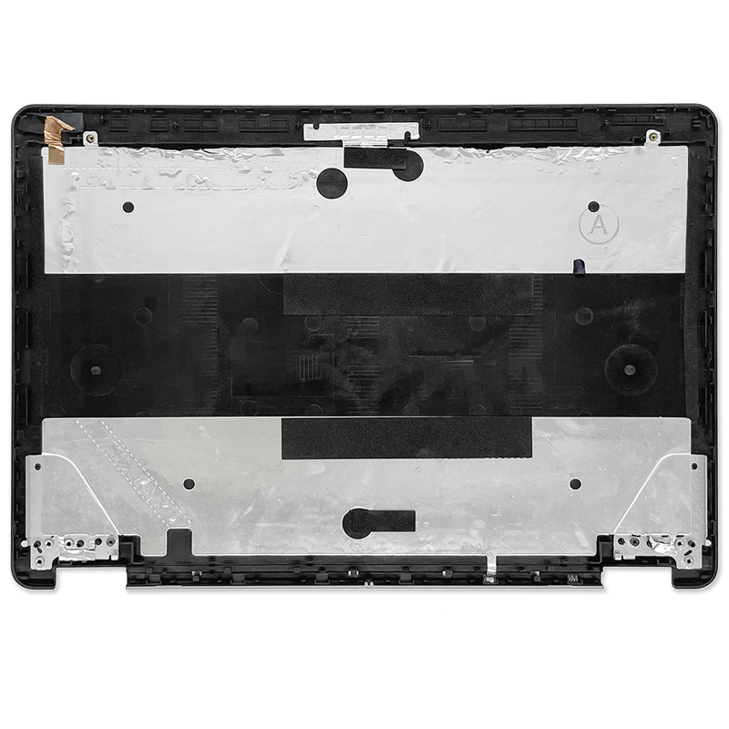 Coque arrière pour Dell Latitude E5470, avec cadre avant, charnière, repose-paume, boîtier inférieur, coque arrière, sans contact,